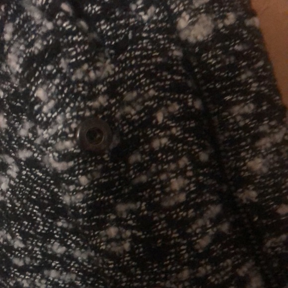 Vintage- Excelled - tweed  coat - vintage 40’s style - size large, big collar - Picture 7 of 11